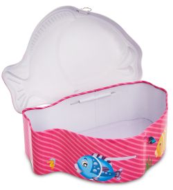 BX- 77/2 Металлическая копилка «Рыба»