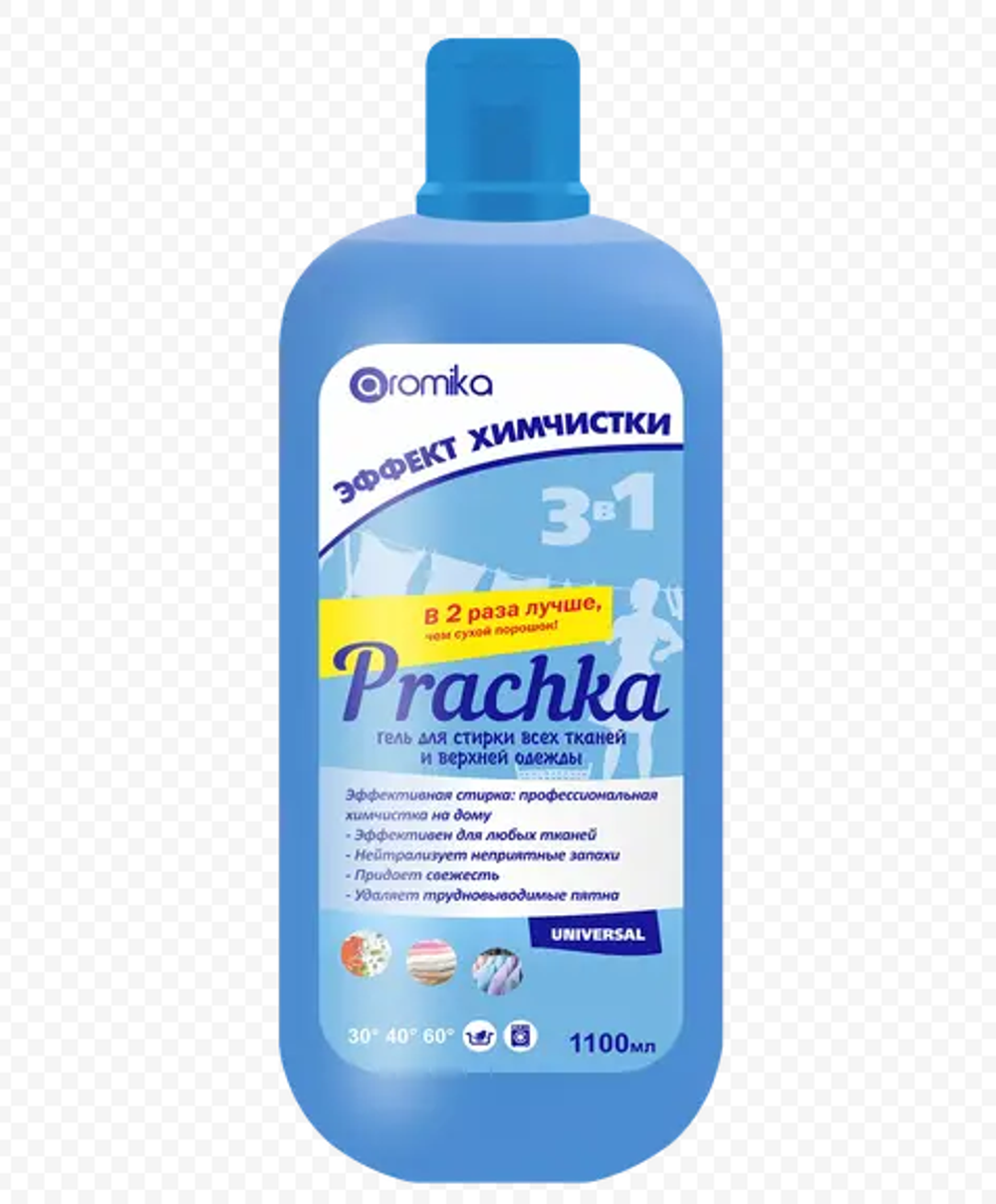 ГЕЛЬ для стирки 1100 мл PRACHKA UNIVERSAL
