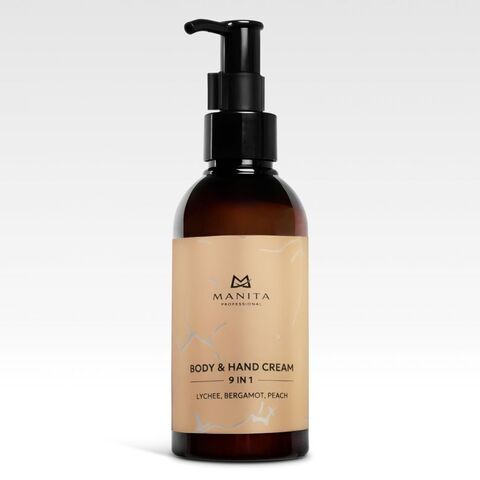 Manita Proffesional крем для рук и тела Lychee, Bergamot, Peach 150 мл