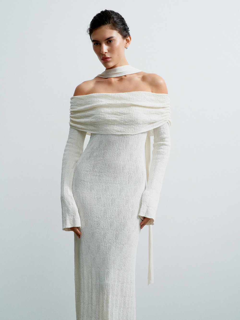 Платье DAVIDA, молочный