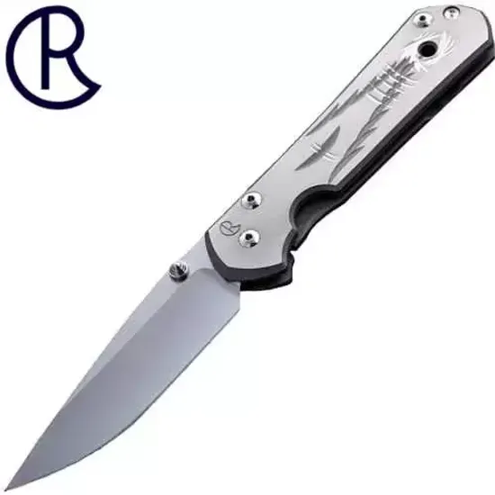 Складной нож Chris Reeve Large Sebenza L21-1178 с клинком из стали CPM-S35VN, рукоять титан