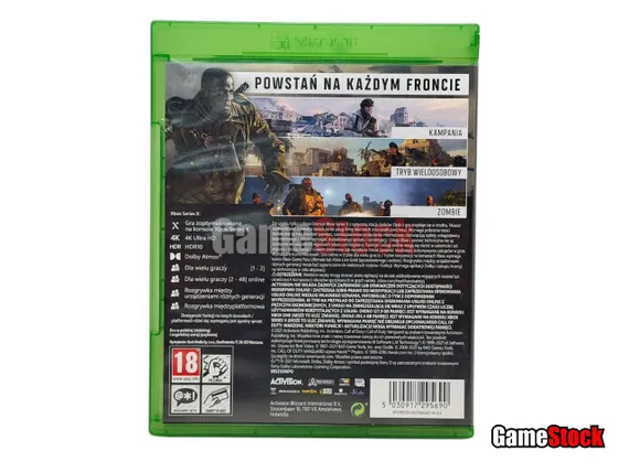 Xbox One/Series X Call of Duty: Vanguard (Б/У, Полностью на русском языке)