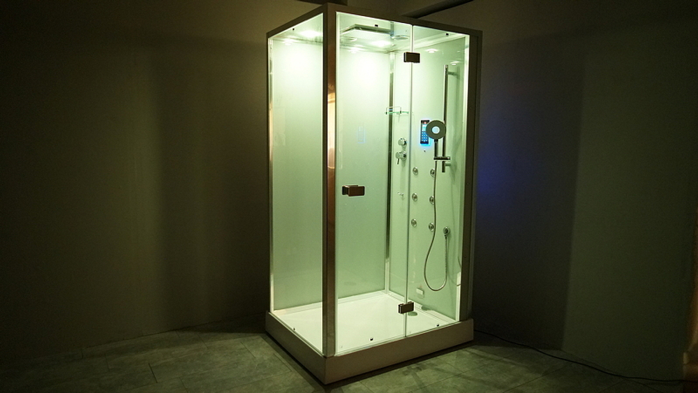 Душевая кабина Timo Premium 120x90 H-511L с баней с гидромассажем