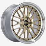 Диск колесный BBS LM 10x19 5x130 ET45 CB71.6 gold