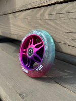 Колесо HIPExtreme H3 mix 110*24 мм, фиолетовый/розовый/прозрачный