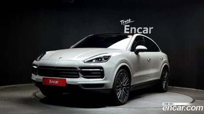 Porsche Cayenne (PO536) 3.0 Coupe Platinum Editions (10.2022)