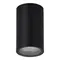 SL9010.412.01 Светильник уличный потолочный ST-Luce черный GU10 1*50W TUBO