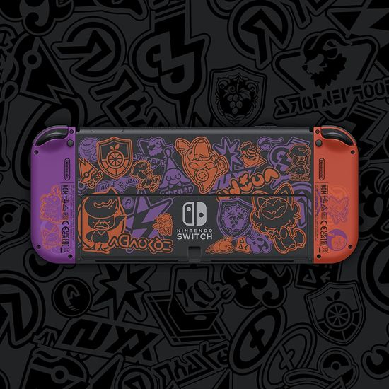 Nintendo Switch OLED Model Pokemon Scarlet and Violet Edition