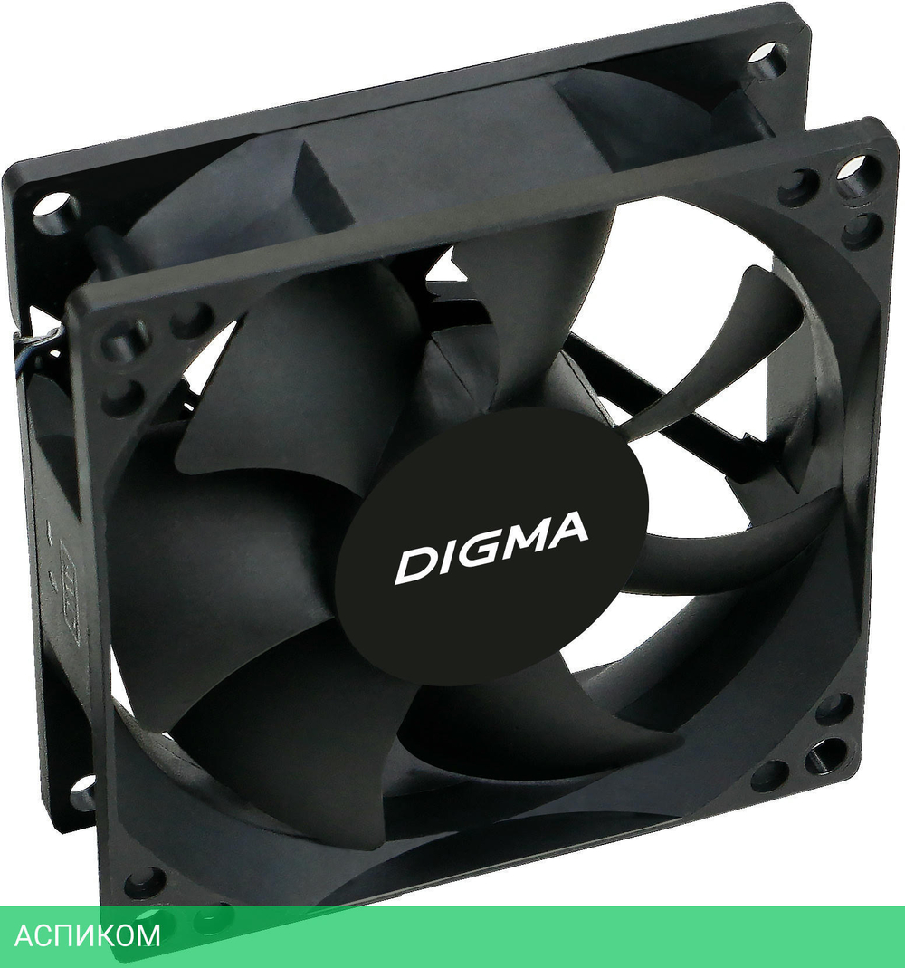 Вентилятор для корпуса Digma DFAN-80