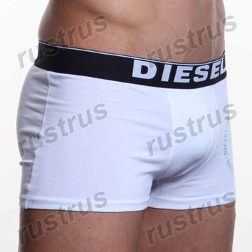 Мужские трусы боксеры белые DIESEL DIS0055