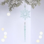 Подвеска «Снежная принцесса» 30 см, Голубой