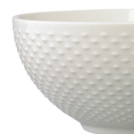 Набор из двух салатников белого цвета с фактурным рисунком из коллекции essential, 16см