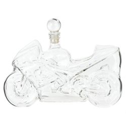 GAEM Графин "Мотоцикл", 700 мл, L24 W8 H18 см