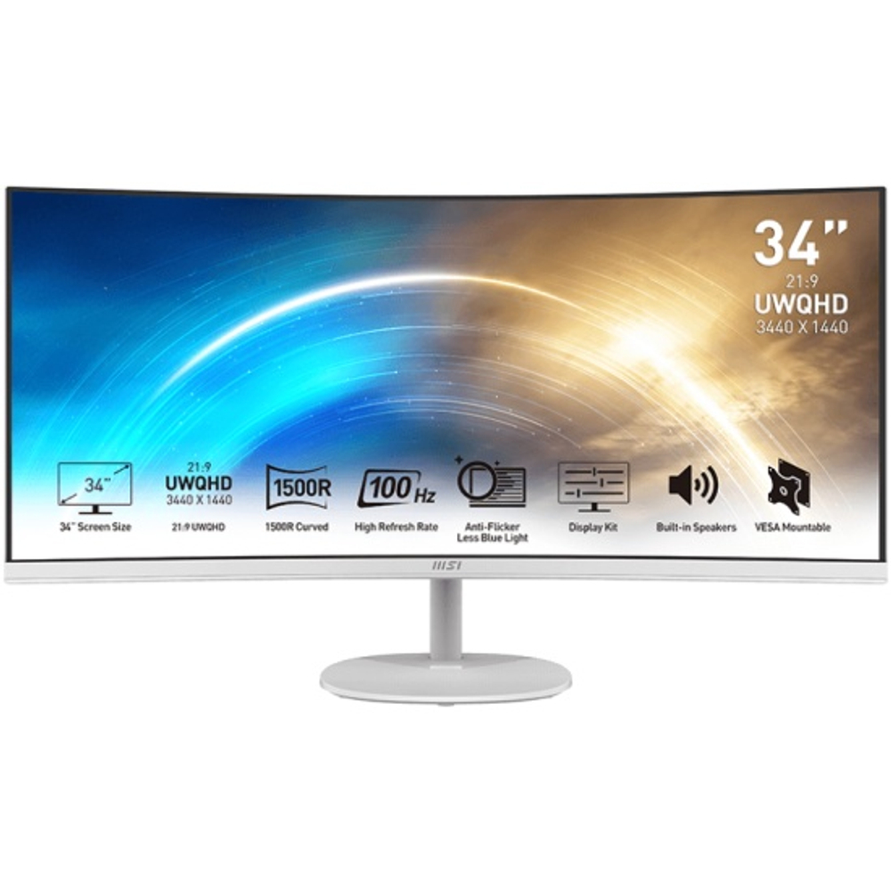 Монитор 34" MSI Pro MP341CQW