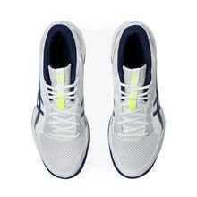 Кроссовки волейбольные мужские ASICS Gel-Task MT 4 1071A102 100, р.9,5(рос.42), бело-синий