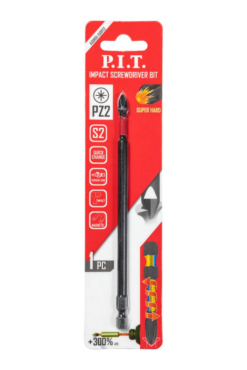 Бита ударная PIT PZ2x150 (ASDR01-150PZ2)