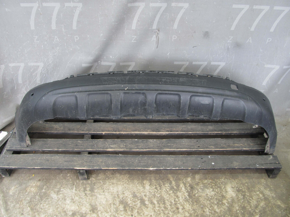 Юбка заднего бампера Kia Sportage 4 (QL) 16-18 Б/У Оригинал 86612F1000