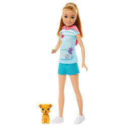 Barbie - Стейси с собакой Movie Doll HRM05 / артикул   HRM05  / GTIN 194735180332