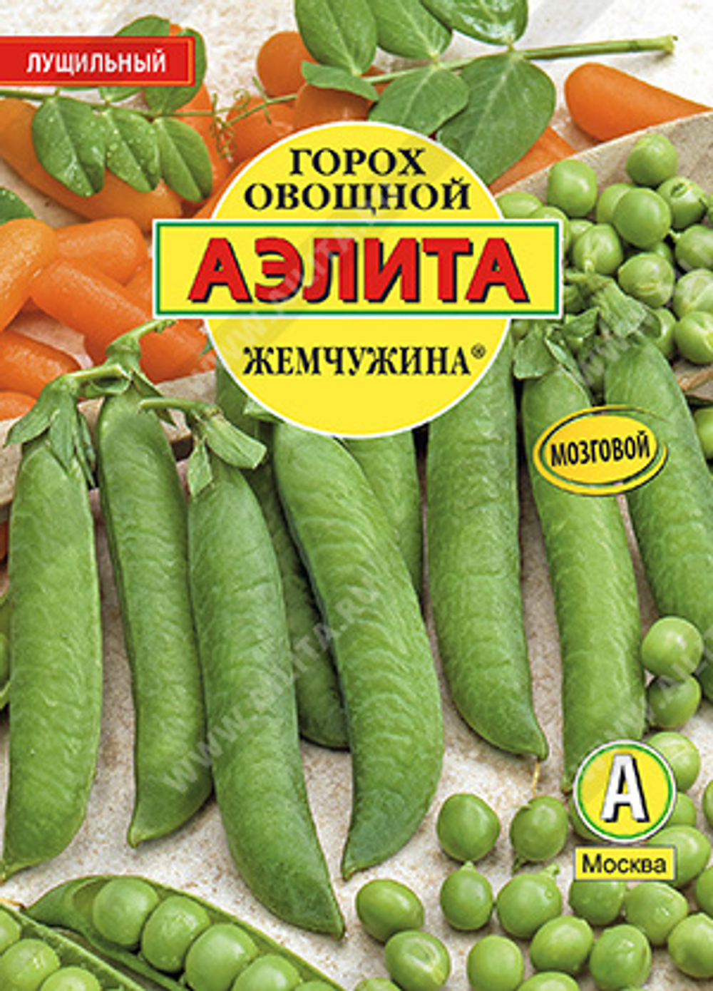 Горох Жемчужина 25г Аэлита