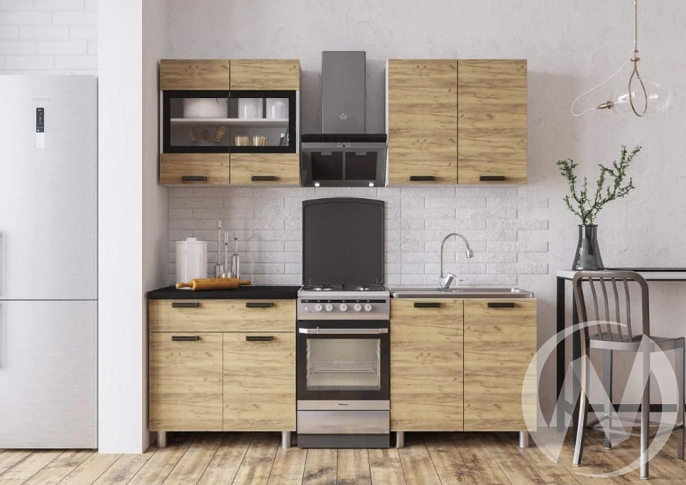 Кухня Крафт 1;6 (крафт)