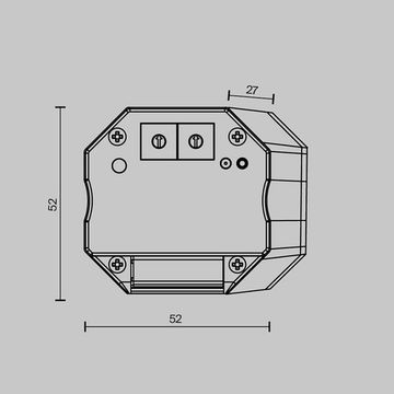 Диммер 4 адреса 721047 белый DALI Maytoni