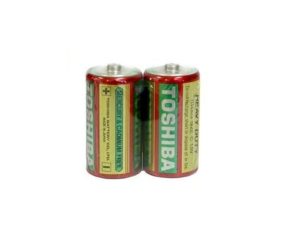 Элемент питания Toshiba R14/343 2S