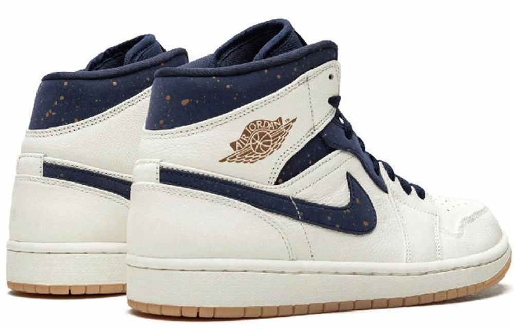 Кроссовки Jordan Air Jordan 1 Mid Jeter