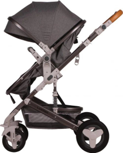 Детская коляска-трансформер 3 в 1 Luxmom 530W