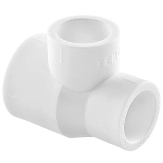 Тройник TEBO бел. PP-R переходной 110х63х110 (1/6), арт. 030040255