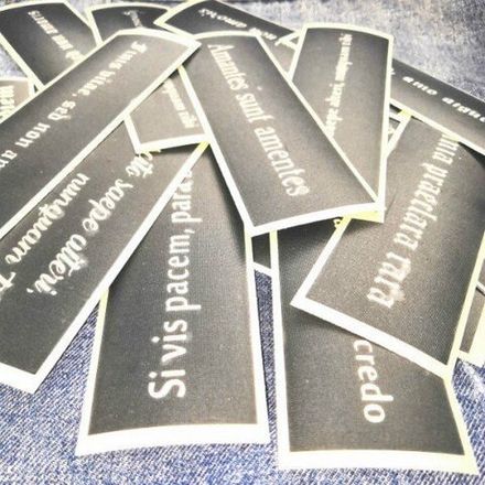 Трафарет ФА109: Повелевать собою — величайшая власть - Imperare sibi maximum imperium est