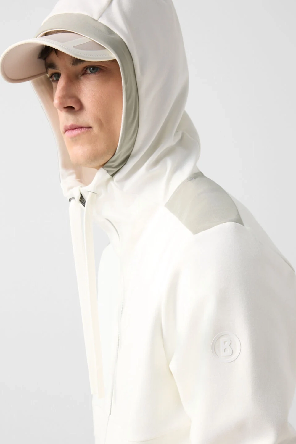 Куртка BOGNER GOLF ERNESTO в белом цвете