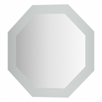 Зеркало Evoform с LED-подсветкой 22,5 W 70х70 см Без выключателя Нейтральный белый свет