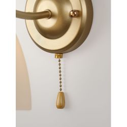 Бра светильник Rivoli Wendy 9184-401 настенный 1хЕ27 60 Вт модерн с выключателем | Rivoli