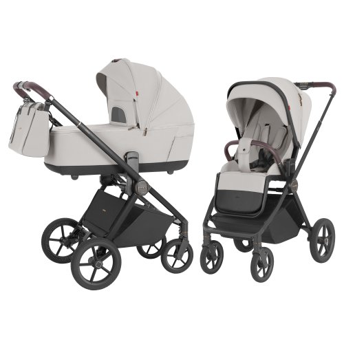 Коляска 2 в 1 CARRELLO Ultra CRL-6527 (в ассортименте)