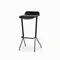 Барный стул Elfo 77 см, черный металл