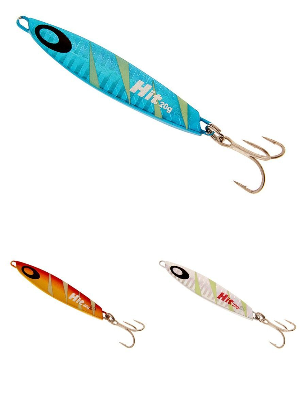 Пилькер ASARI Hit Man 40гр #01 Silver Dancer