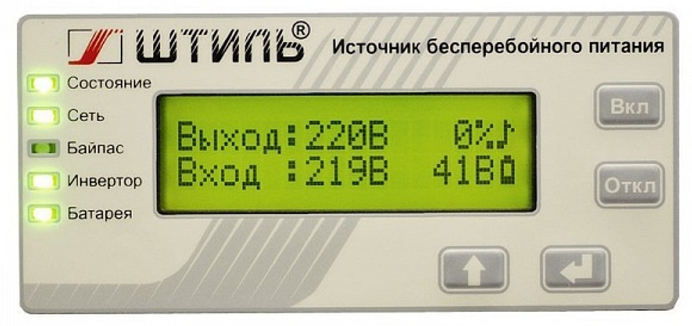 Источник бесперебойного питания Штиль ST1101SL