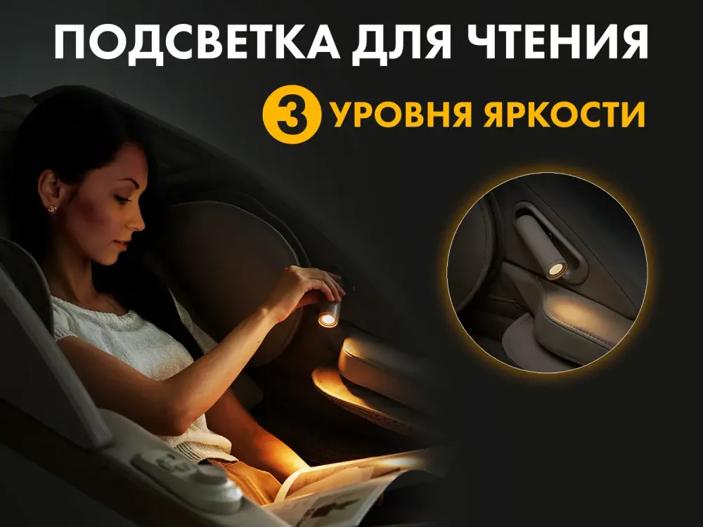 Массажное кресло FUJIMO 氣 FLEXOR F500 Grey