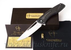 Нож Сварн 3 Svarn III Full Custom CultroTechфотография - 1