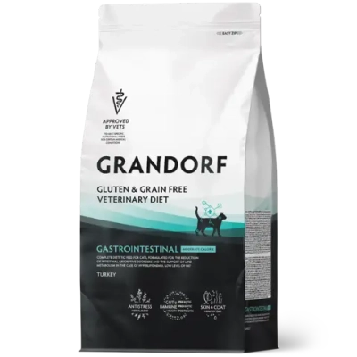 Grandorf GASTROINTESTINAL MODERATE CALORIE, Gluten & Grain Free, Veterinary Diet (Turkey)