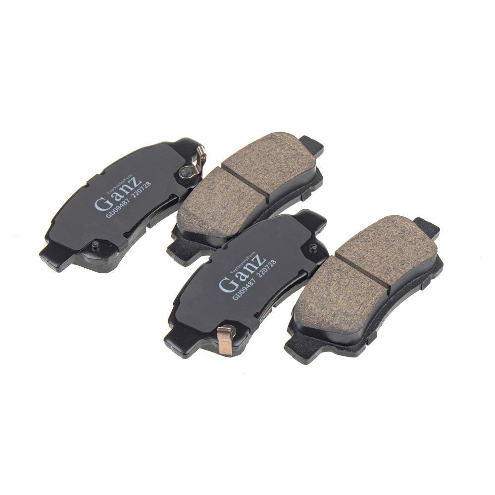 Колодки GANZ передние TOYOTA YARIS NCP10 -02, NLP10 -03 Арт.:GIJ09487