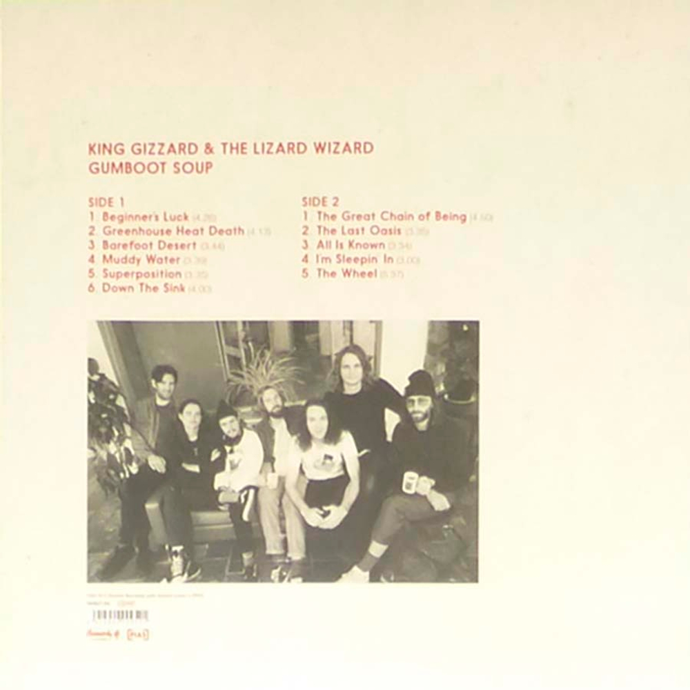 King Gizzard And The Lizard Wizard / Gumboot Soup (LP)