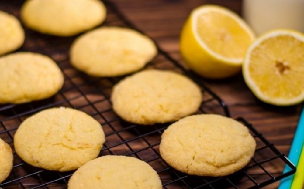 Печенье лимонное 150 г от Пекарни Калачи