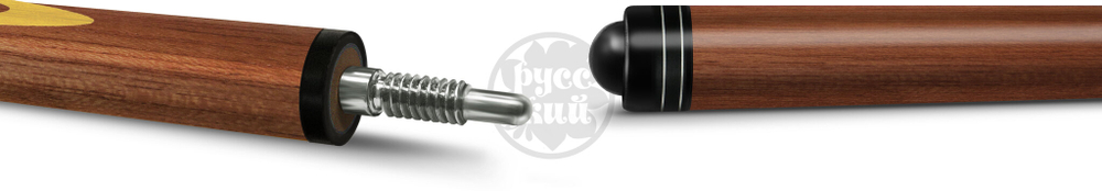 10-6-Р Кий "Классик 13-запильный" 2 РС, ятоба/желт.граб(РК)