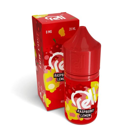 Жидкость (М) Rell Low Cost (28 мл, 0 мг) Raspberry Lemon