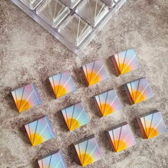 126 | Форма для шоколадных конфет (275*135 мм)