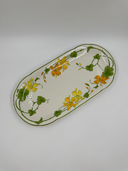 Блюдо овальное большое Villeroy & Boch, Geranium