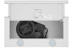Встраиваемая вытяжка Maunfeld VS LIGHT 60 WHITE GLASS W
