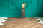 Виниловый ламинат VINILAM PARQUET CHEVRON RI153610CL4 Шеврон Нормандия (1,58)