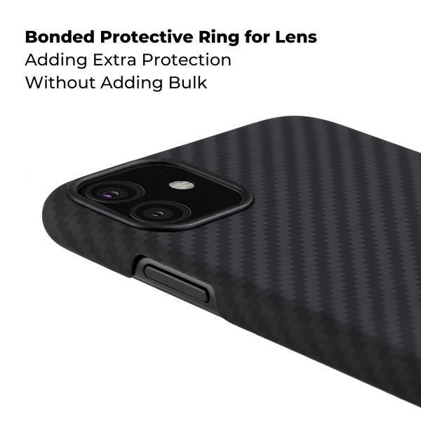 Чехол Pitaka MagEZ Case для Apple iPhone 11 (Black/Gray Twill)